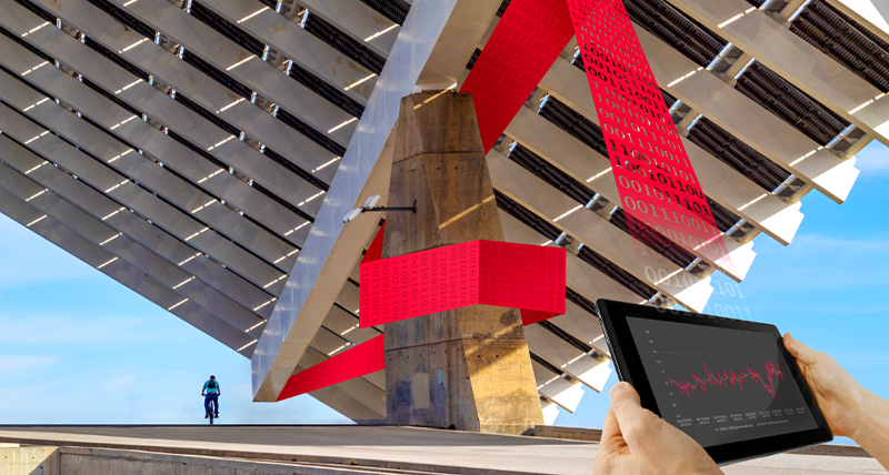 Measure structural movements with Leica GeoMoS Edge